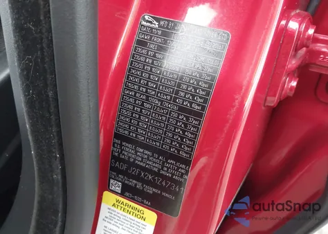 2019 Jaguar E-Pace S from USA, damaged, VIN SADFJ2FX2K1Z47341